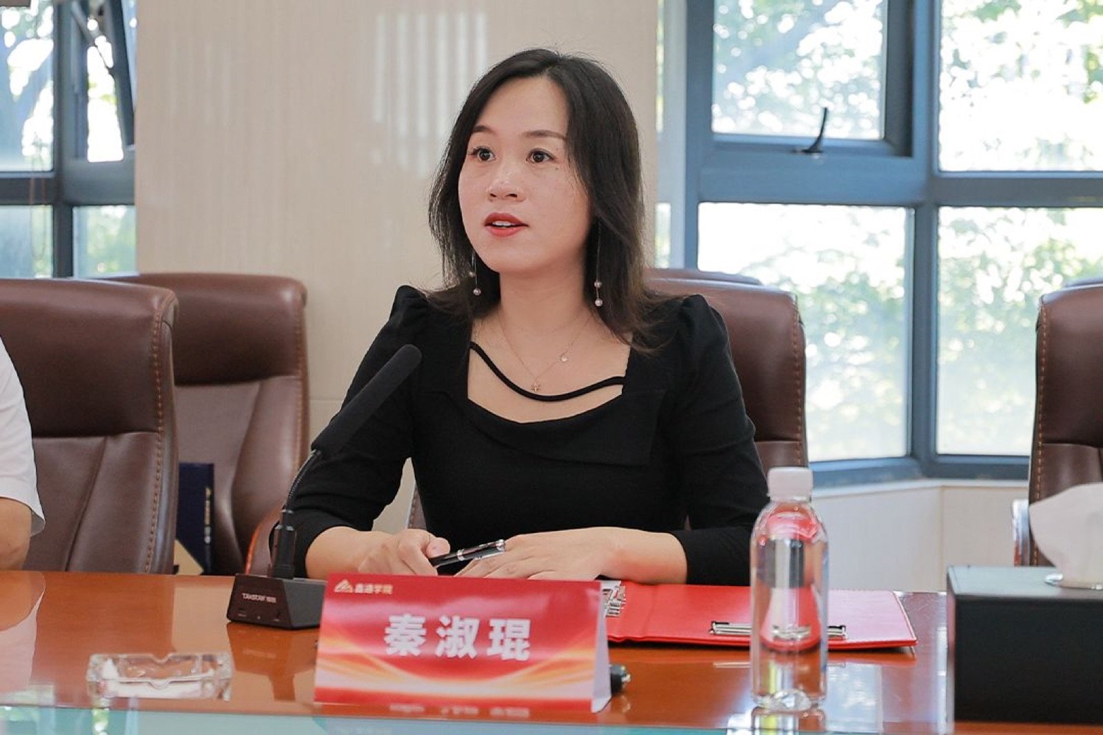 Wakil Presiden Qin Shukun menyatakan bahwa Siton Academy sangat selaras dengan tantangan industri dan tuntutan pasar