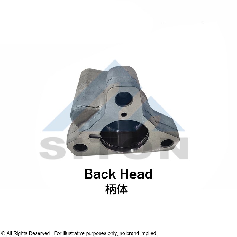 Back Head, Spare Part of A18 Rock Drills, 7100000056
