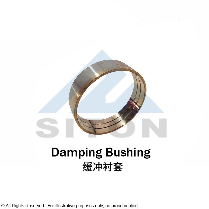 Damping Bushing, Spare Part of A18 Rock Drills, 7100000019