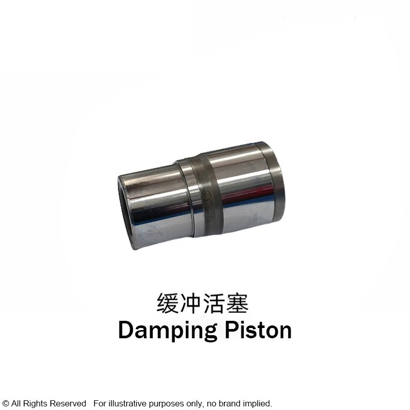 Damping Piston, Spare Part of A18 Rock Drills, 7100000017