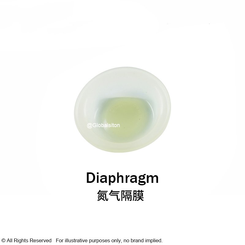Diaphragm, Spare Part of M10 Rock Drills, 7300000044