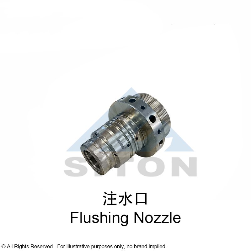 Flushing Nozzle, Spare Part of M10 Rock Drills, 7100000329