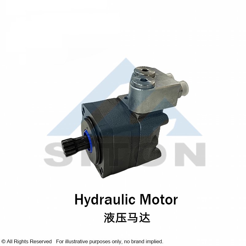 Hydraulic Motor, Spare Part of M10 Rock Drills, 7300000043