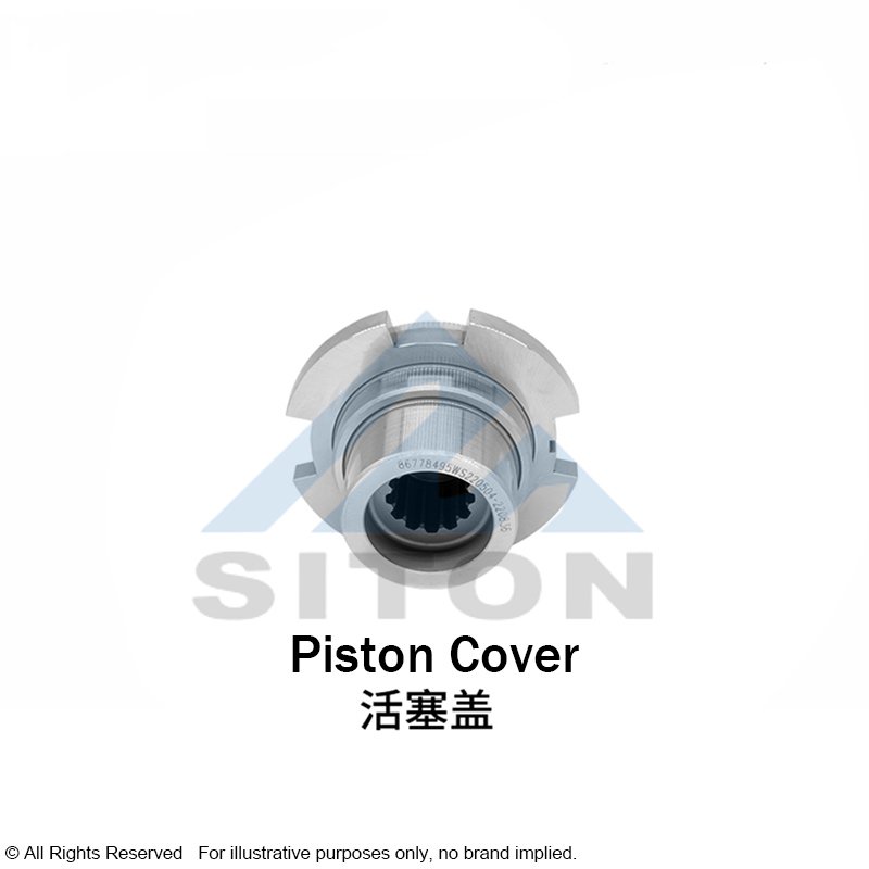 Piston Cover, Spare Part of M10 Rock Drills, 7100000240
