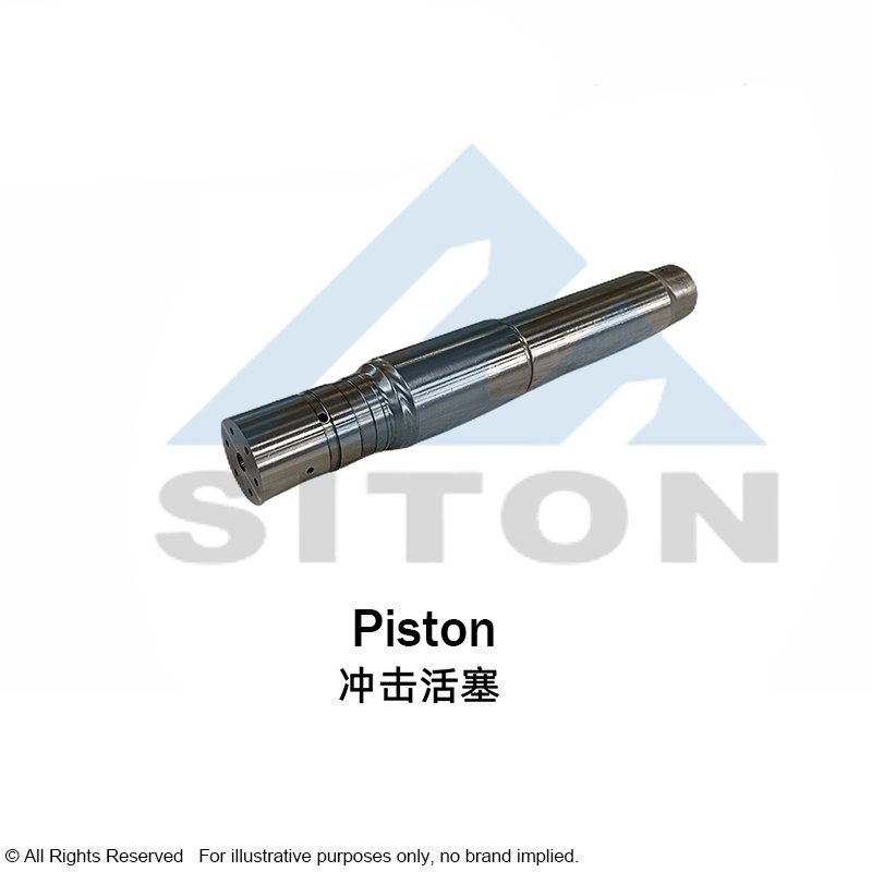 Piston, Spare Part of M10 Rock Drills, 7100000248