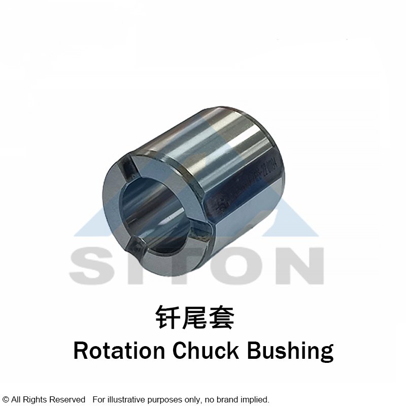 Rotation Chuck Bushing, Spare Part of A18 Rock Drills, 7100000028