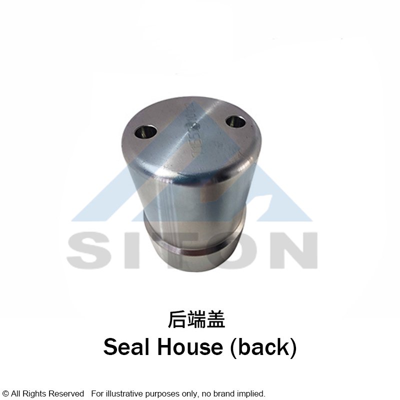 Seal House (back), Spare Part of A18 Rock Drills, 7100000055