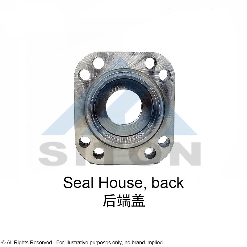 Seal House (back), Spare Part of M10 Rock Drills, 7100000241