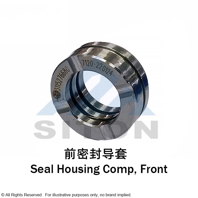 Seal Housing Comp (Front), Spare Part of A18 Rock Drills, 7100000020
