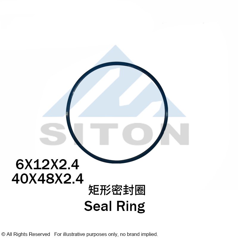 Seal Ring, Spare Part of A18 Rock Drills, 7200000081 / 7200000054