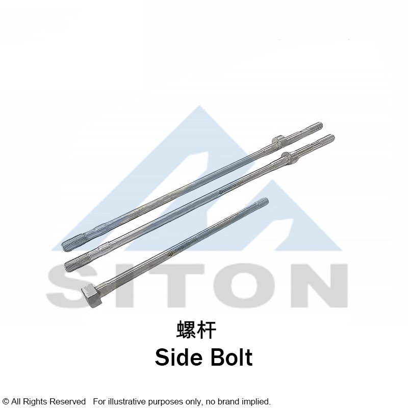 Side Bolt, Spare Part of A18 Rock Drills, 7100000052