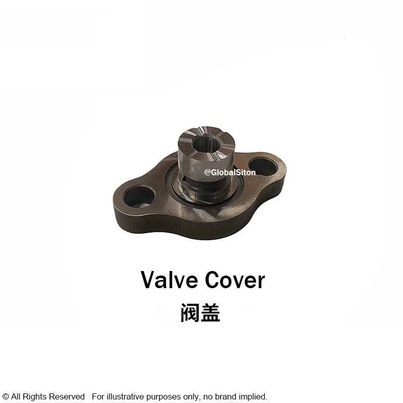 Valve Cover, Spare Part of A18 Rock Drills, 7100000011
