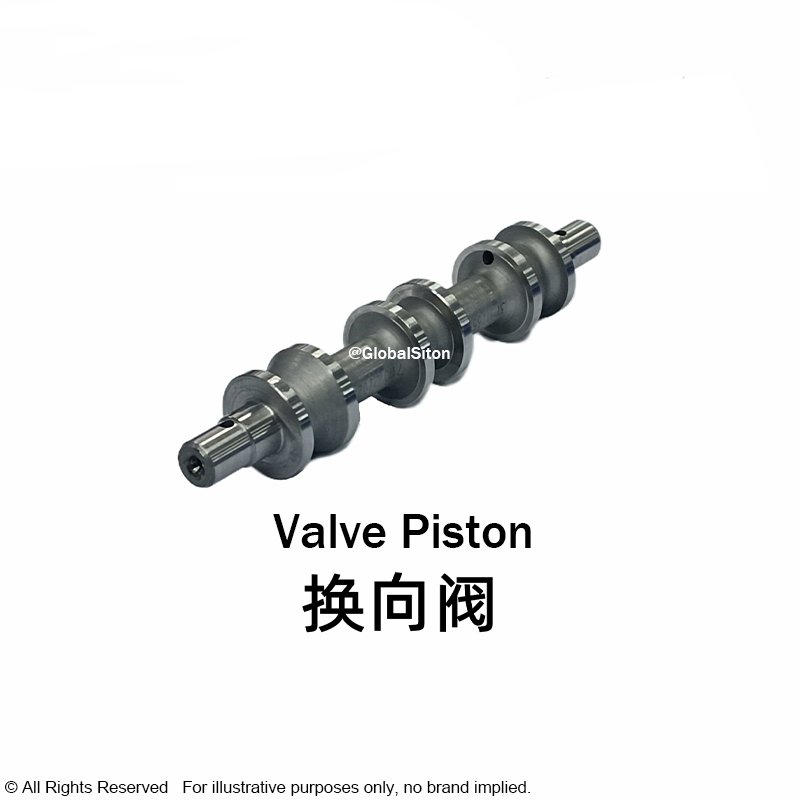 Valve Piston, Spare Part of A18 Rock Drills, 7100000010